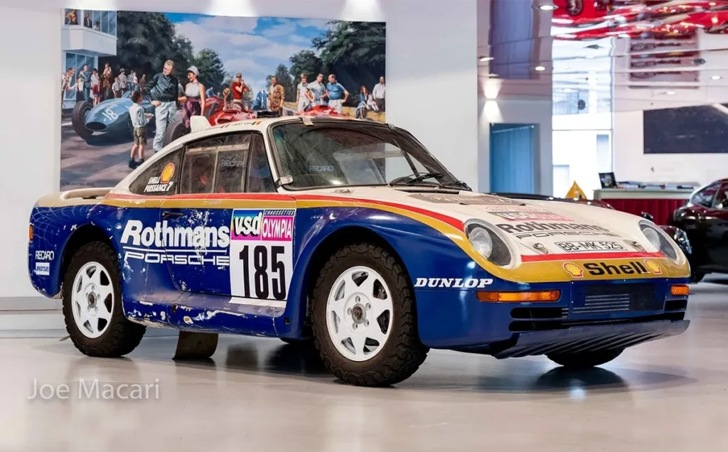 Porsche 959 Paris-Dakar Prototype (1985)