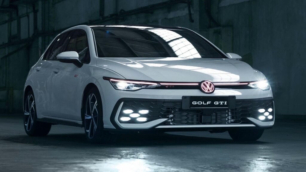 Volkswagen Golf GTI 2026