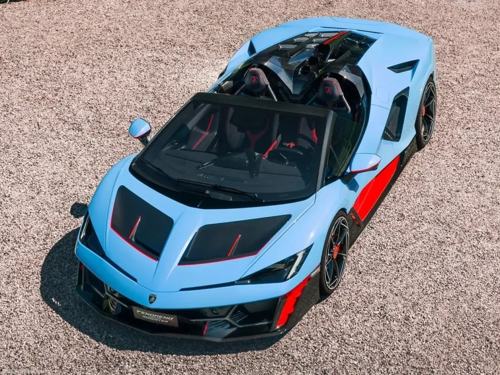 Lamborghini Fenomeno Roadster