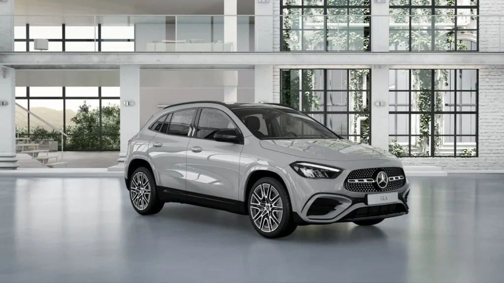 Mercedes GLA 200, Night Edition 2026
