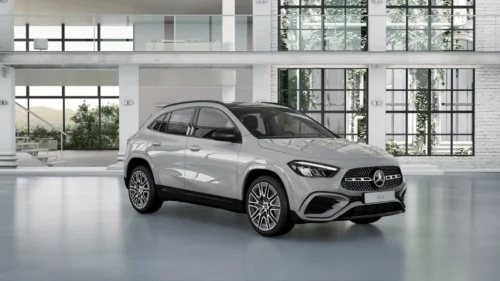 Mercedes GLA 200, Night Edition 2026
