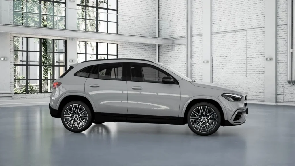 Mercedes GLA 200, Night Edition 2026