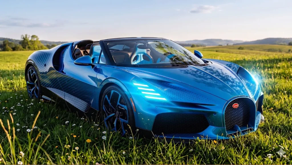 Bugatti W16 Mistral Fly Bug