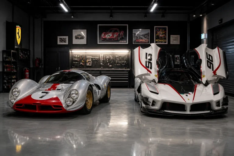 Os 10 Ferrari Mais Caros da História