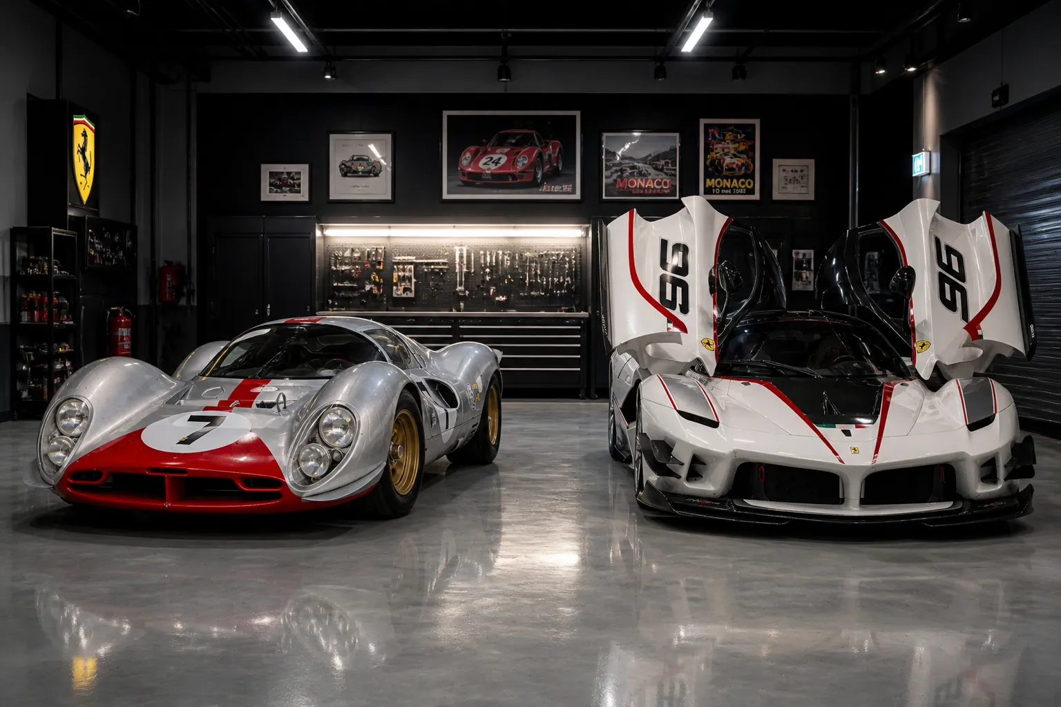 Os 10 Ferrari Mais Caros da História