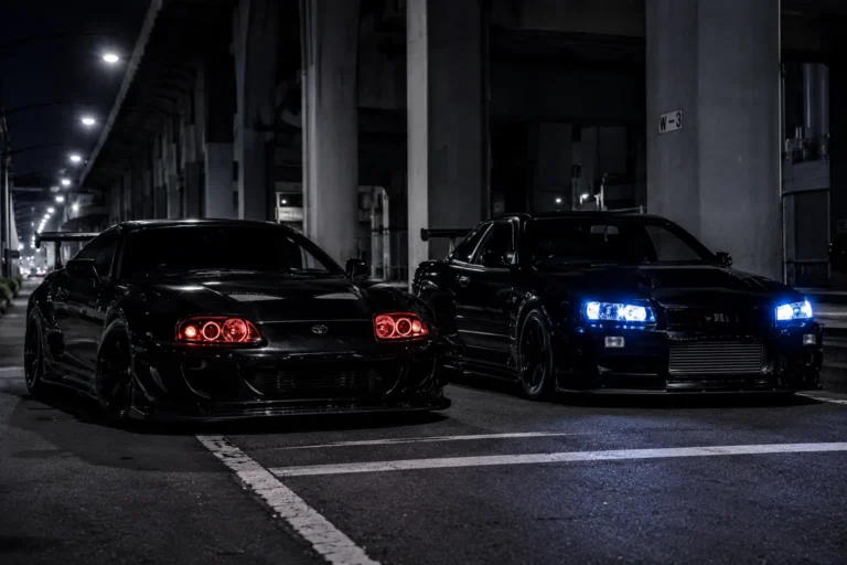 Os Carros Japoneses Mais Brutais da Cultura JDM