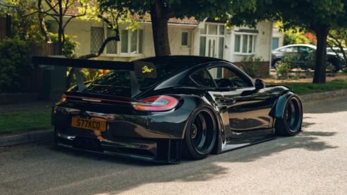 Porsche Cayman