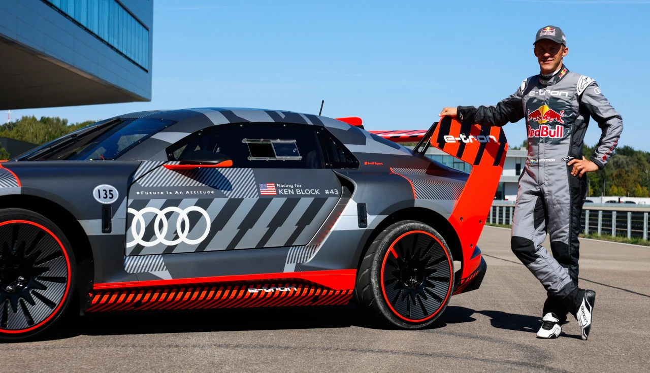 Audi S1 e-tron quattro Hoonitron
