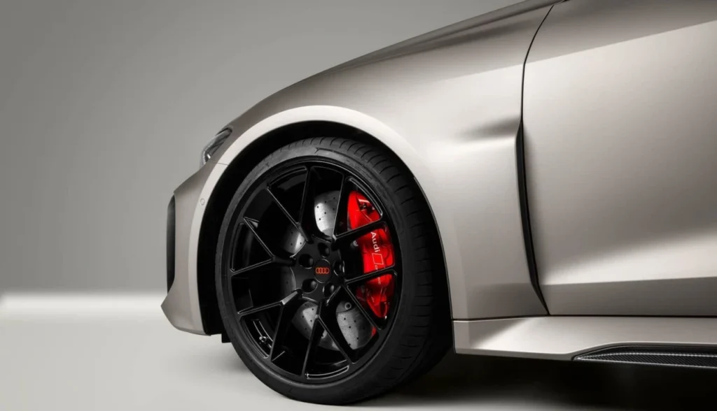 Novo Audi RS 5 Sedan 2027