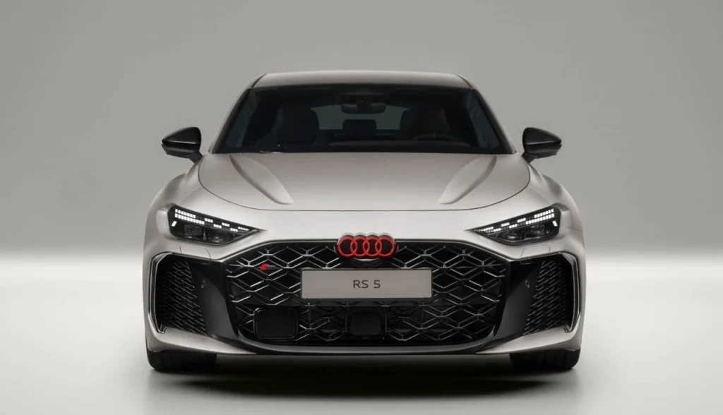 Novo Audi RS 5 Sedan 2027