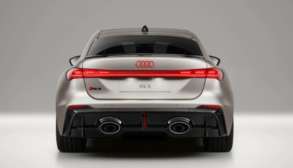 Novo Audi RS 5 Sedan 2027