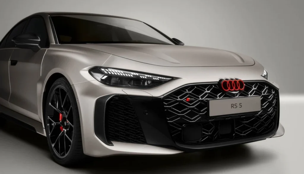 Novo Audi RS 5 Sedan 2027