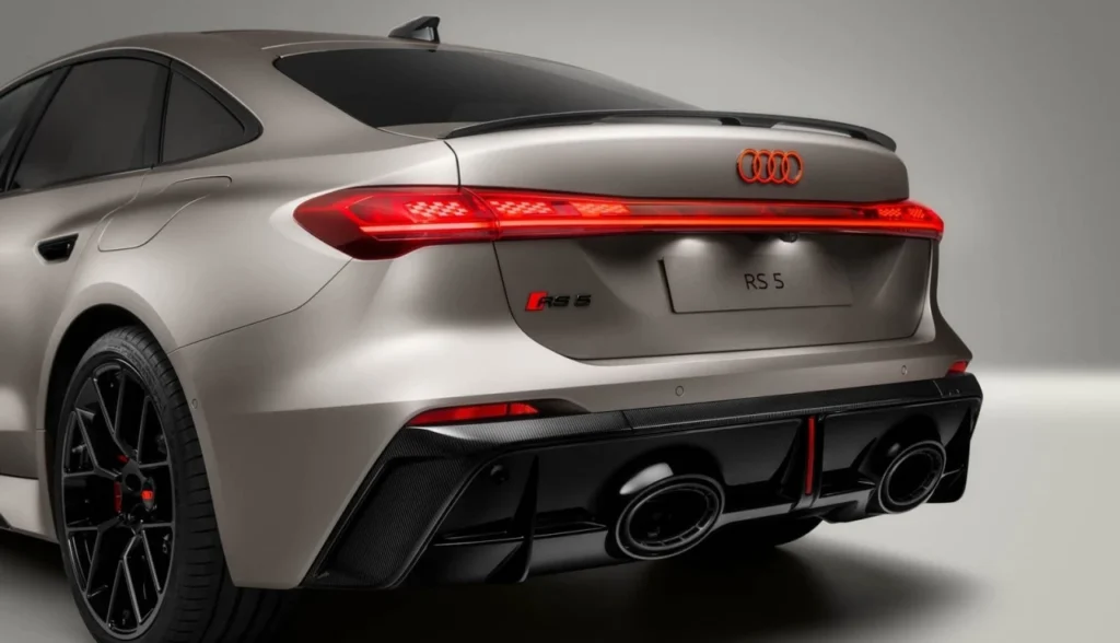 Novo Audi RS 5 Sedan 2027