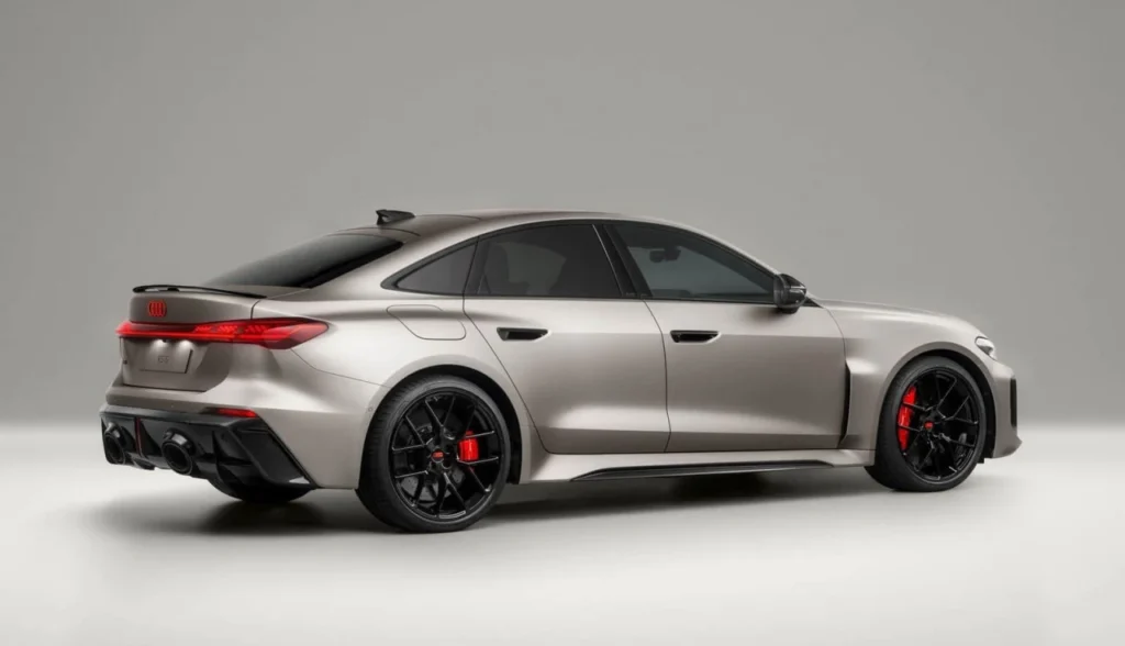 Novo Audi RS 5 Sedan 2027