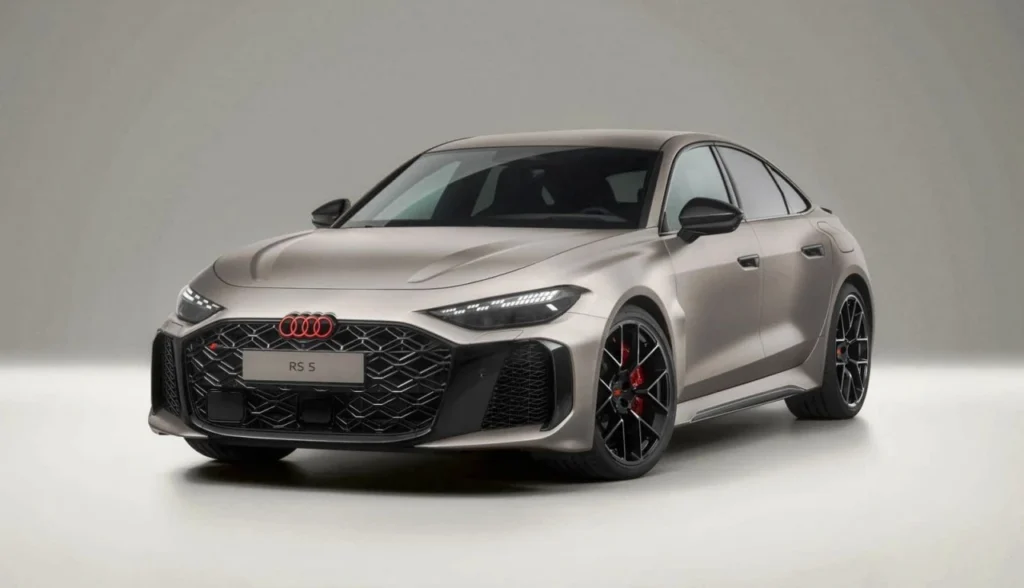 Novo Audi RS 5 Sedan 2027