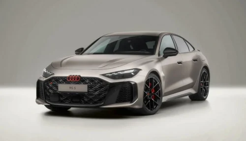 Novo Audi RS 5 Sedan 2027