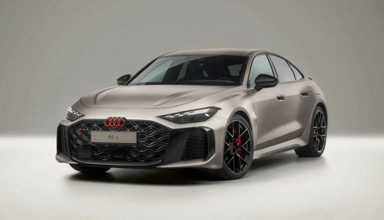 Novo Audi RS 5 Sedan 2027