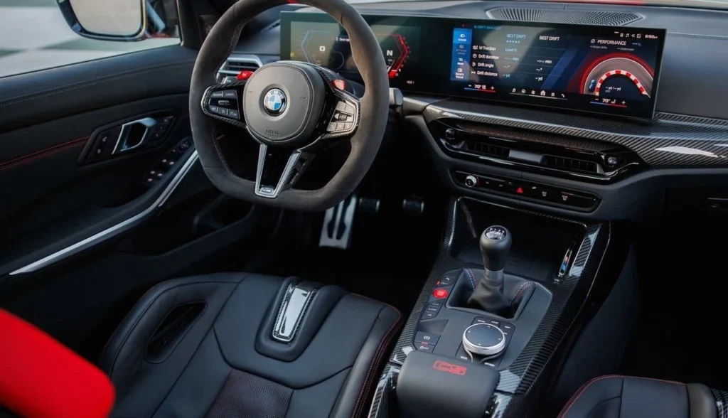 BMW M3 CS Handschalter 2027