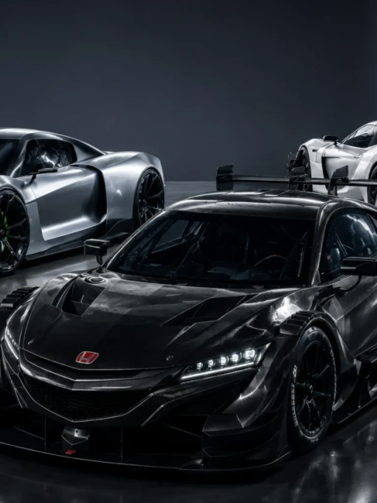 carros mais rápidos da Honda