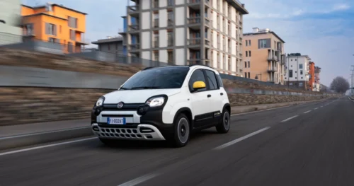 Fiat Pandina liderou as vendas na Itália