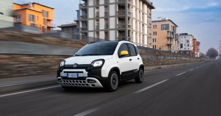 Fiat Pandina liderou as vendas na Itália