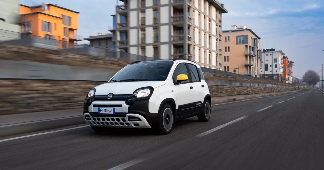 Fiat Pandina liderou as vendas na Itália