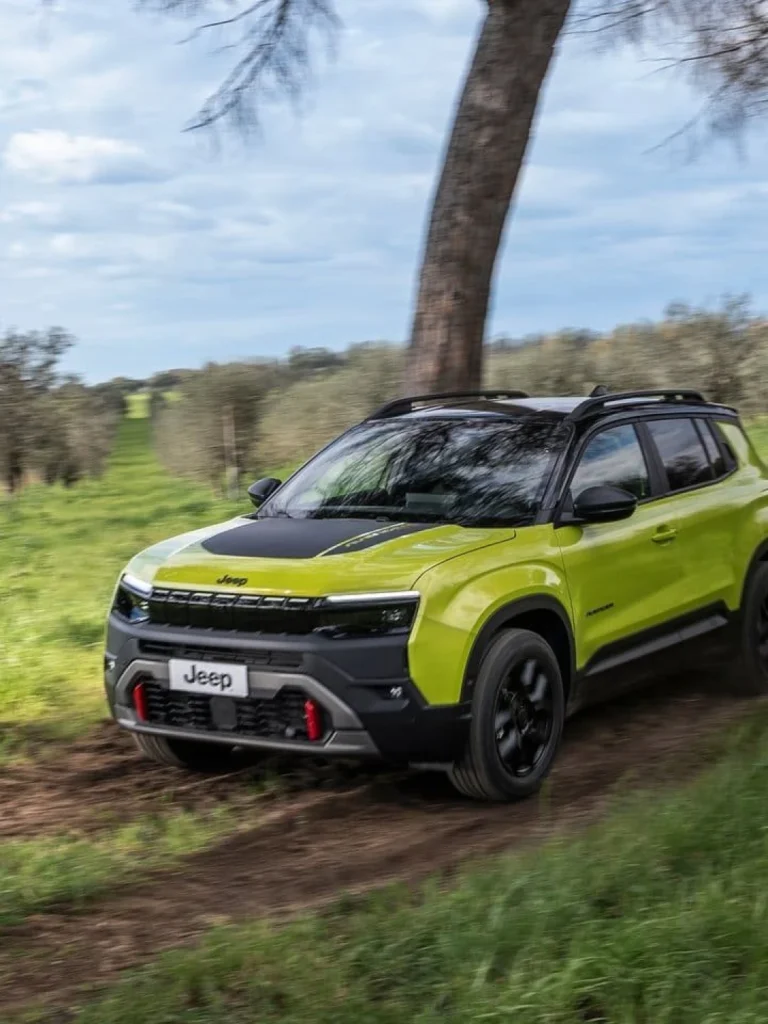 Jeep Avenger 2027