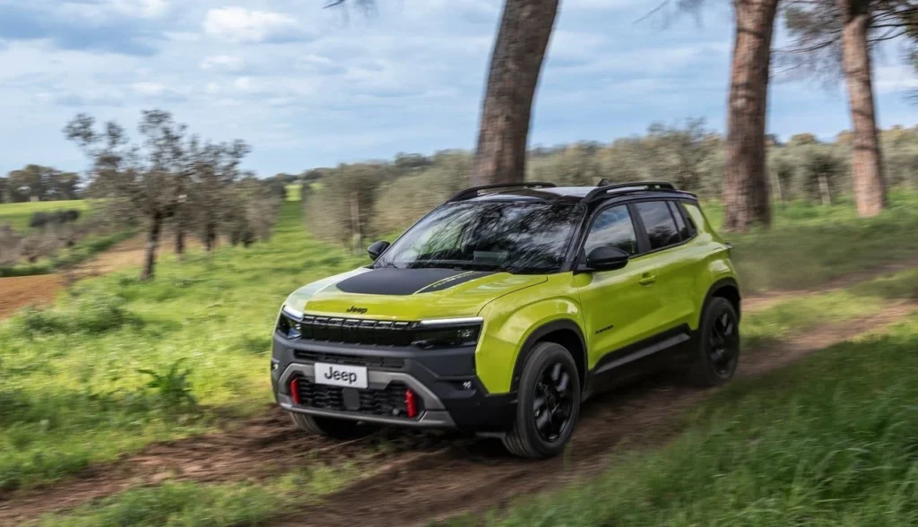 Jeep Avenger 2027
