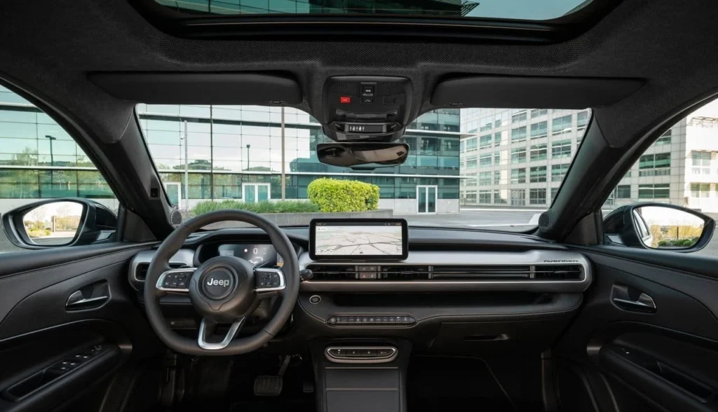 Jeep Avenger 2027