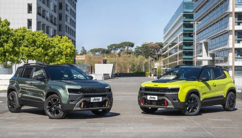Jeep Avenger 2027