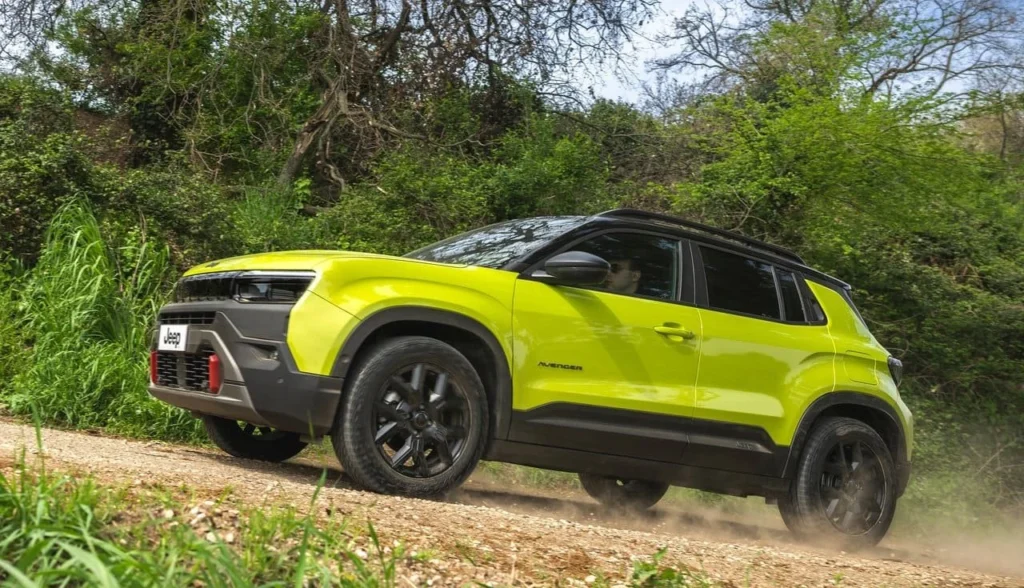 Jeep Avenger 2027