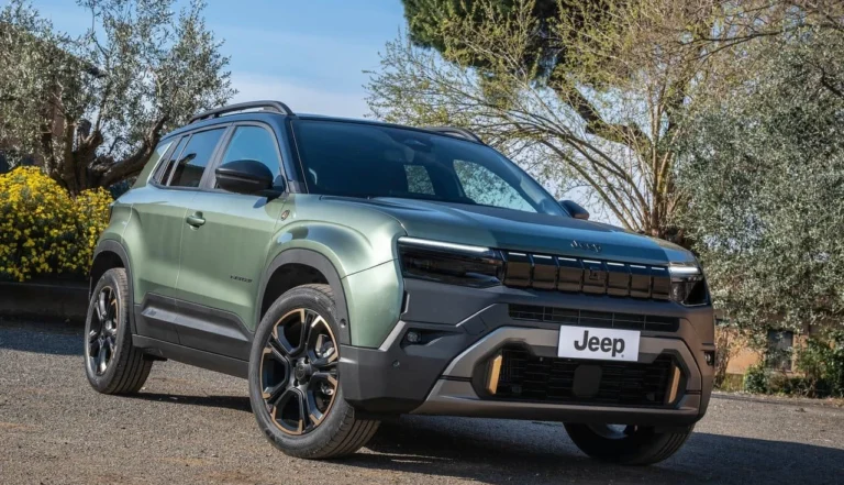 Jeep Avenger 2027