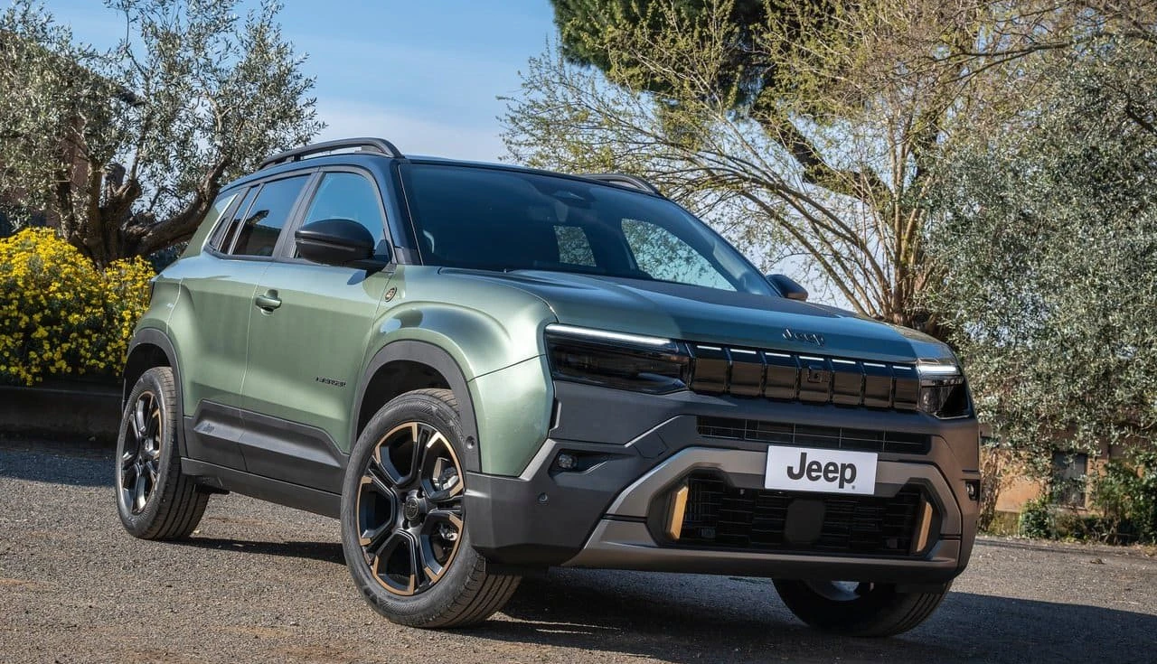 Jeep Avenger 2027