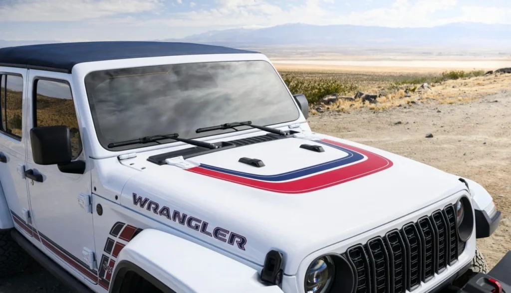 2026 Jeep Wrangler America250 Edition