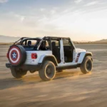 Jeep Wrangler America250