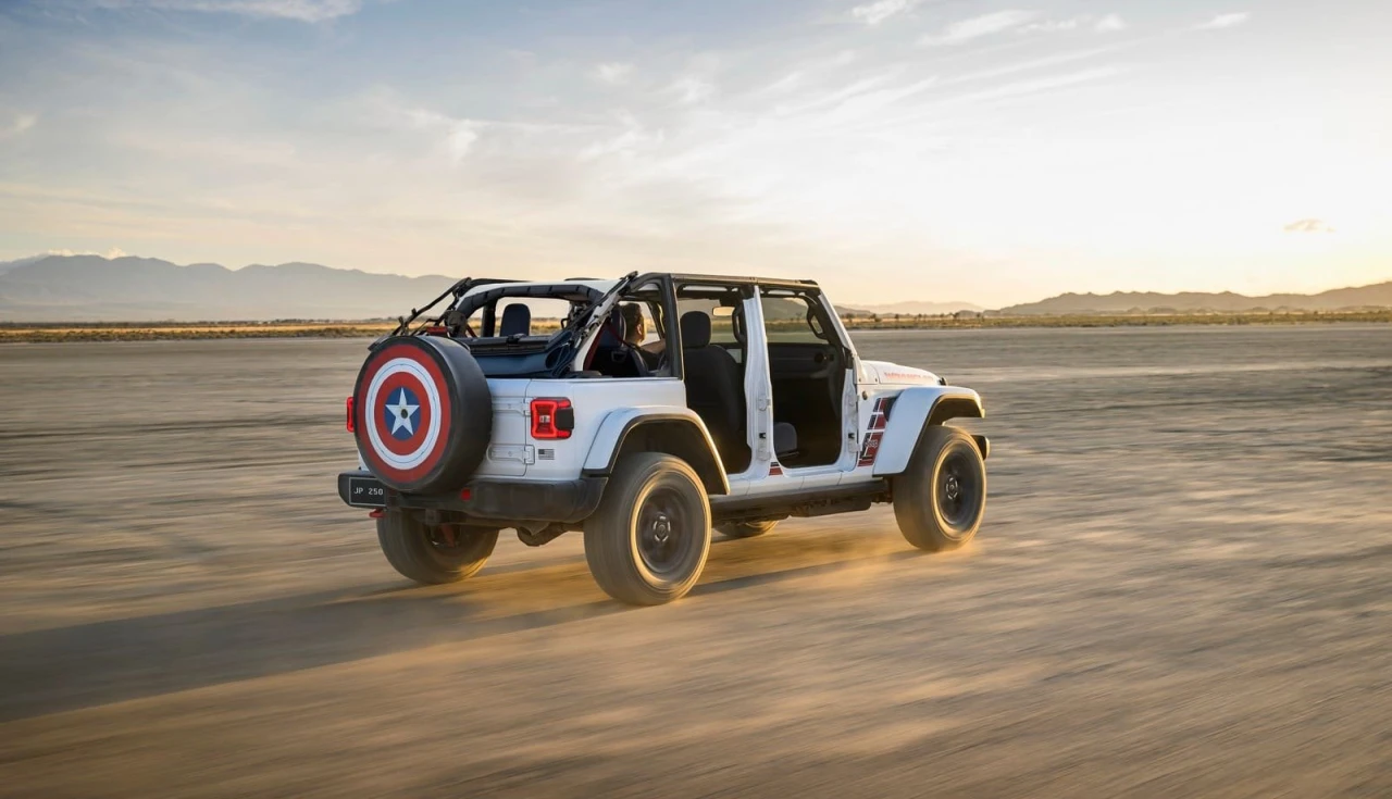 Jeep Wrangler America250