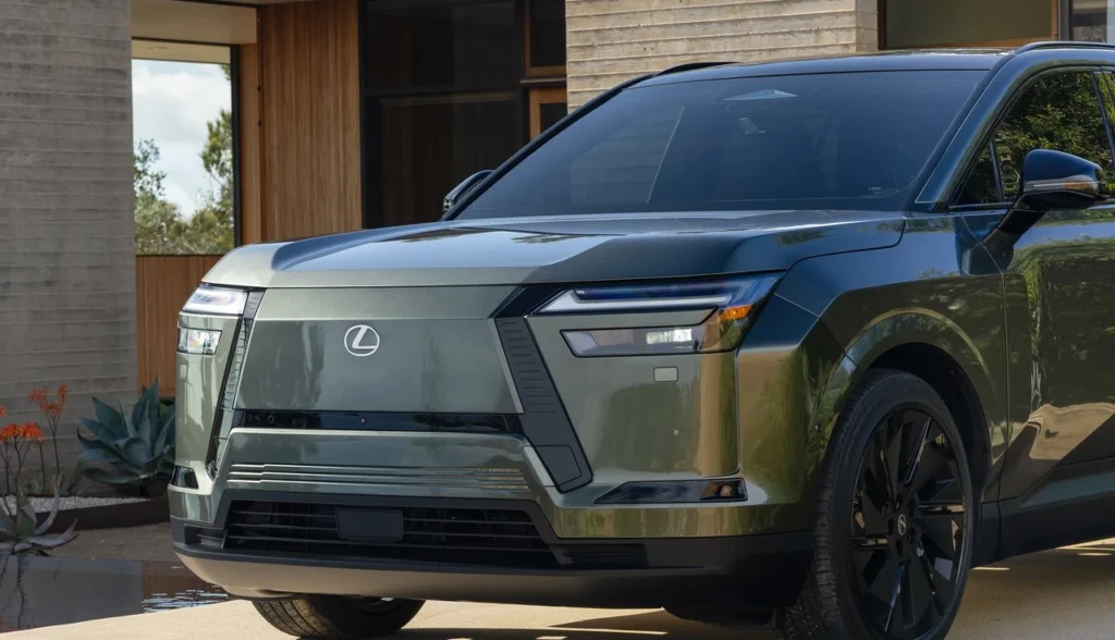 Lexus TZ 2027