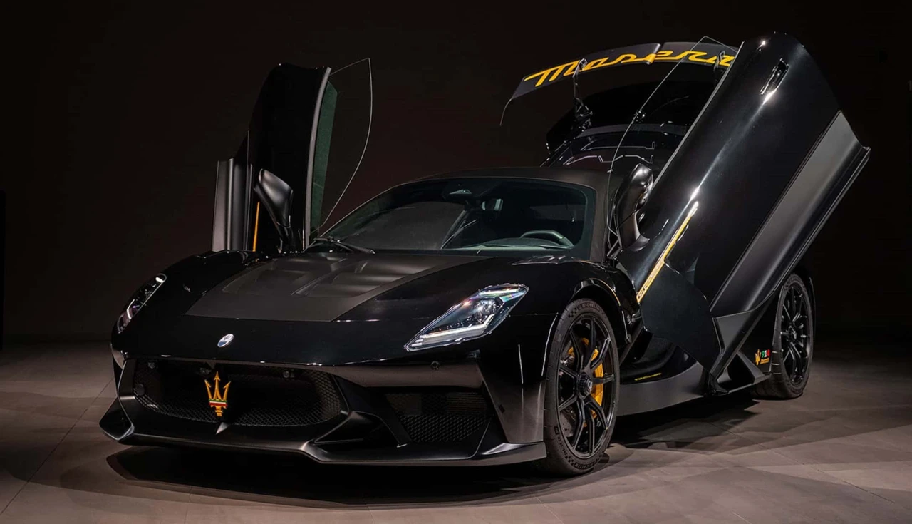 Maserati GT2 Stradale Fuoriserie 914