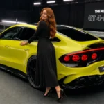 Mercedes AMG GT 4 Door Coupé 2027