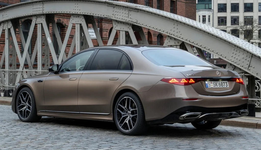 Mercedes-Benz Classe S 2027
