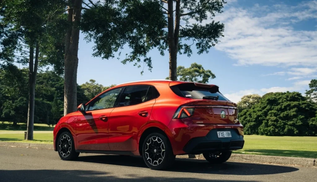 MG4 EV Urban 2026