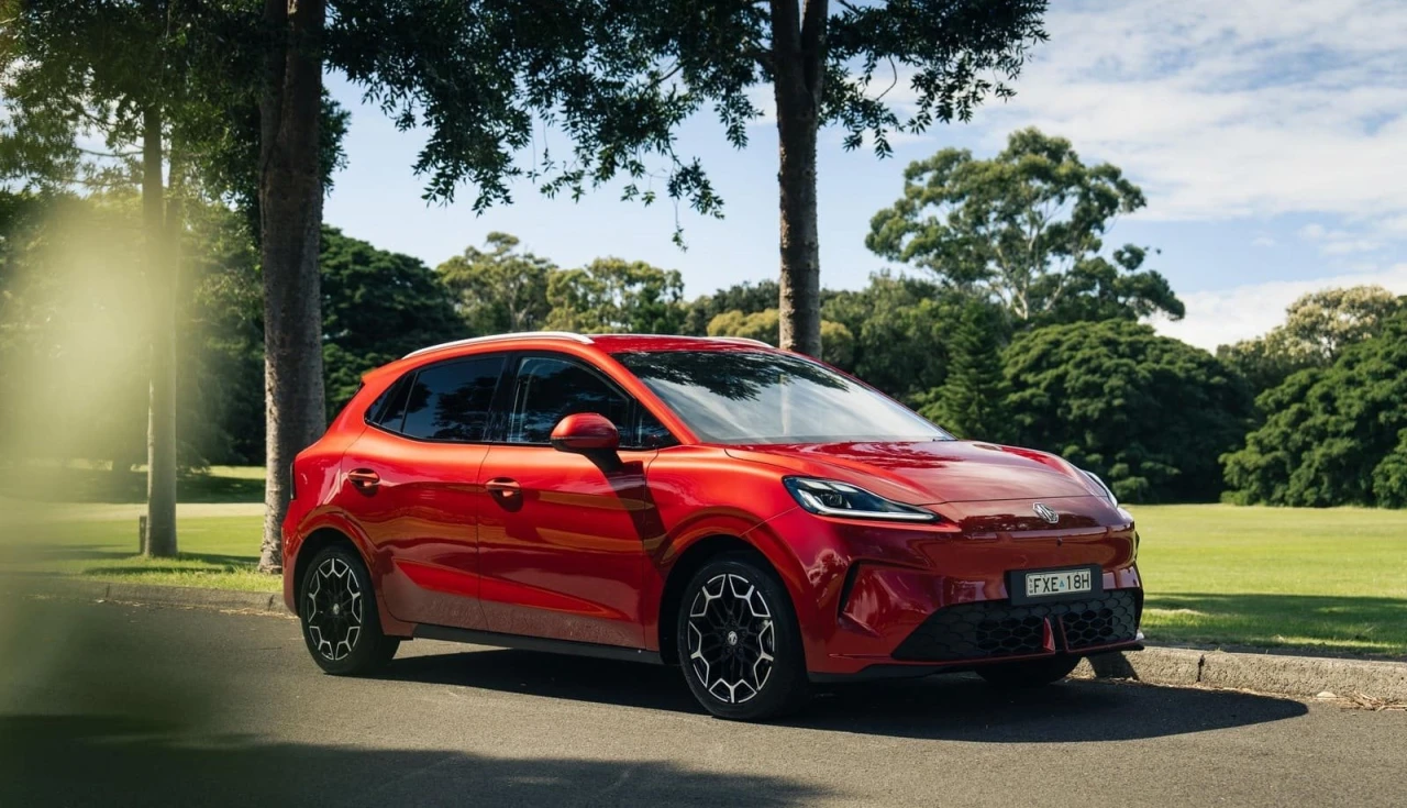 MG4 EV Urban 2026