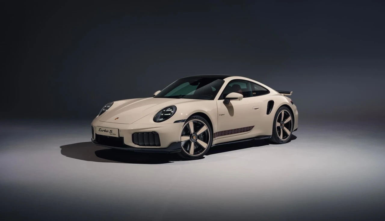 Porsche 911 Turbo S Sadu Edition 2026