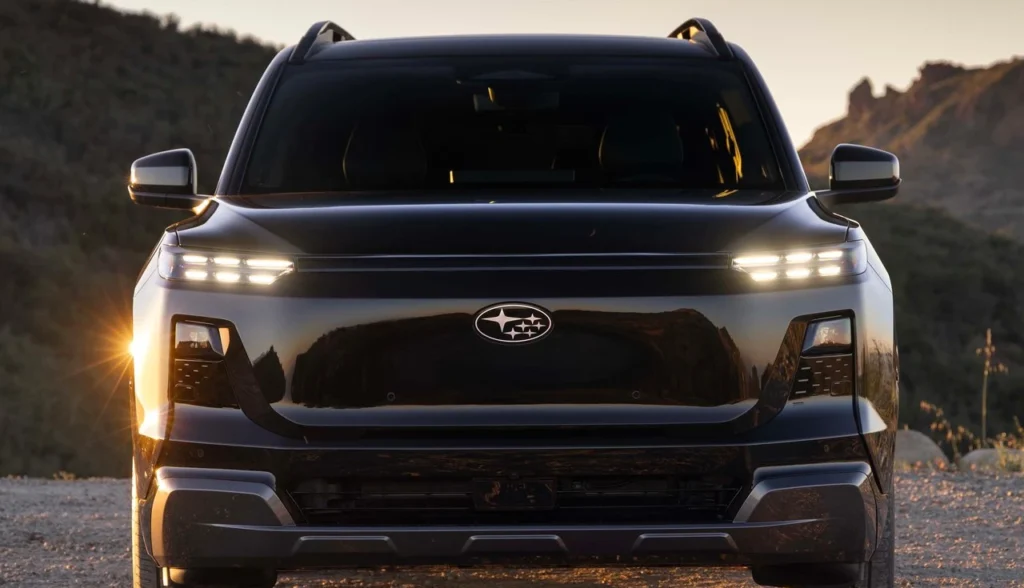 Subaru Getaway 2027