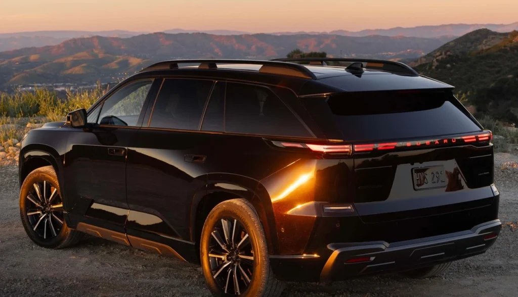 Subaru Getaway 2027