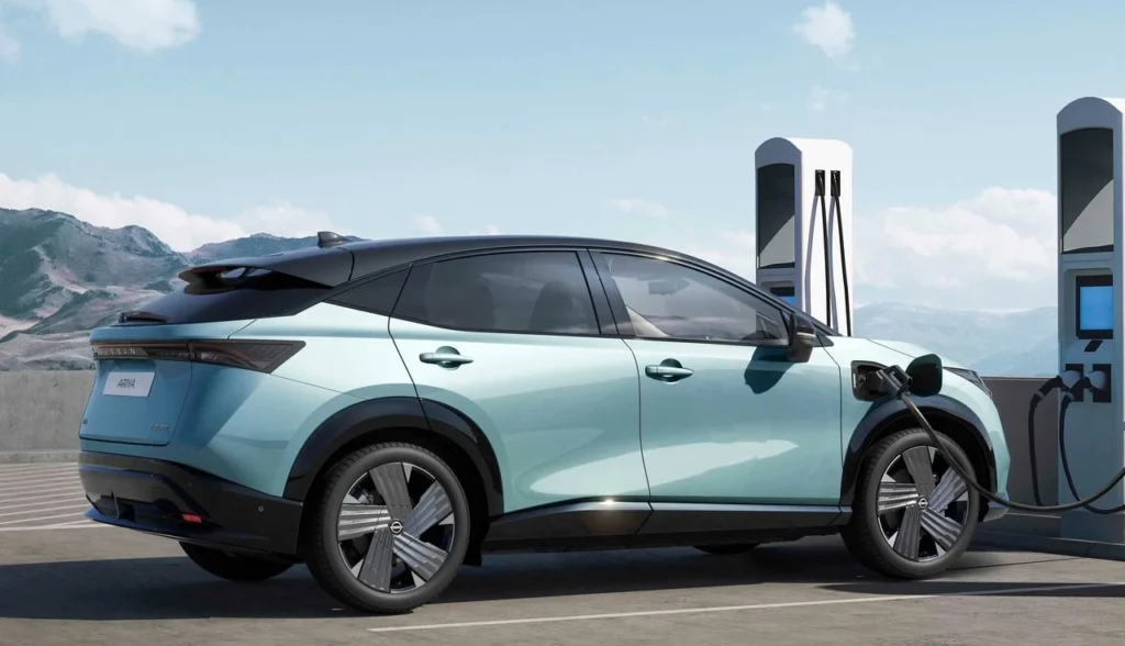 Nissan renovou o Ariya 2026