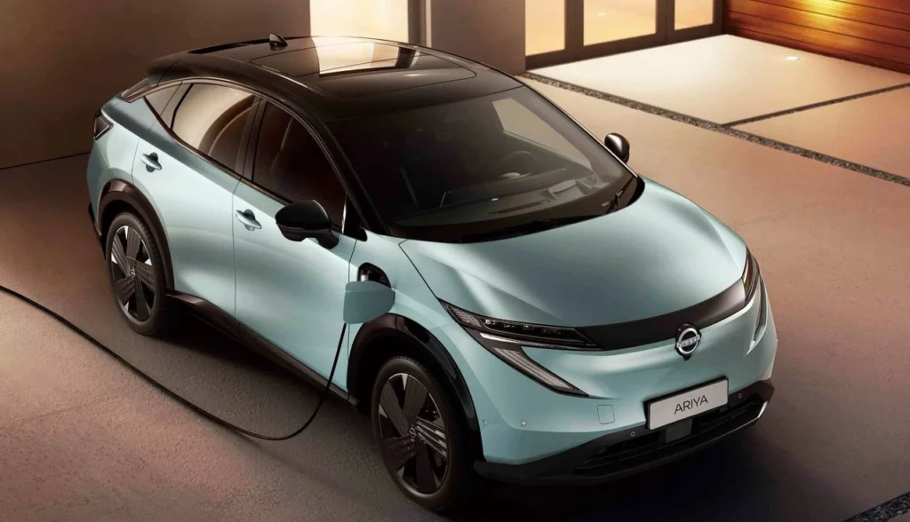 Nissan renovou o Ariya 2026