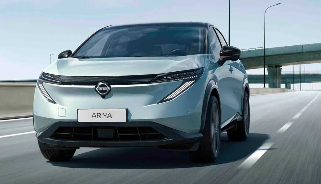 Nissan renovou o Ariya 2026