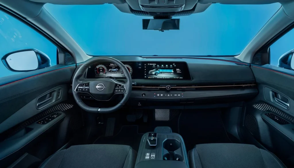 Nissan renovou o Ariya 2026