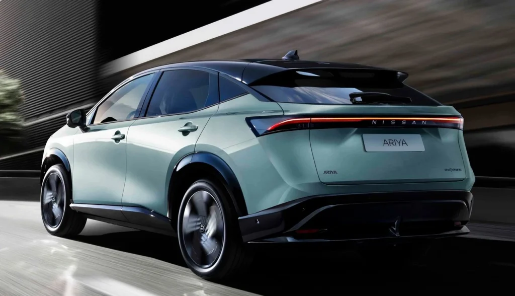 Nissan renovou o Ariya 2026